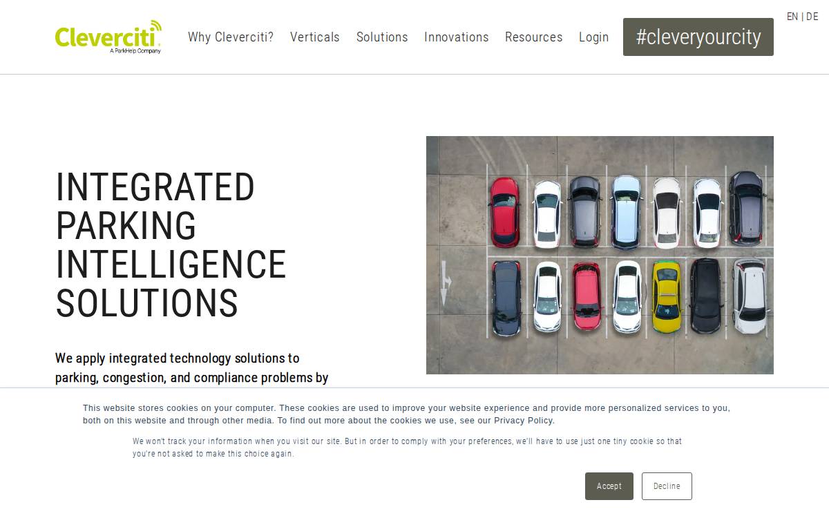 Cleverciti website preview