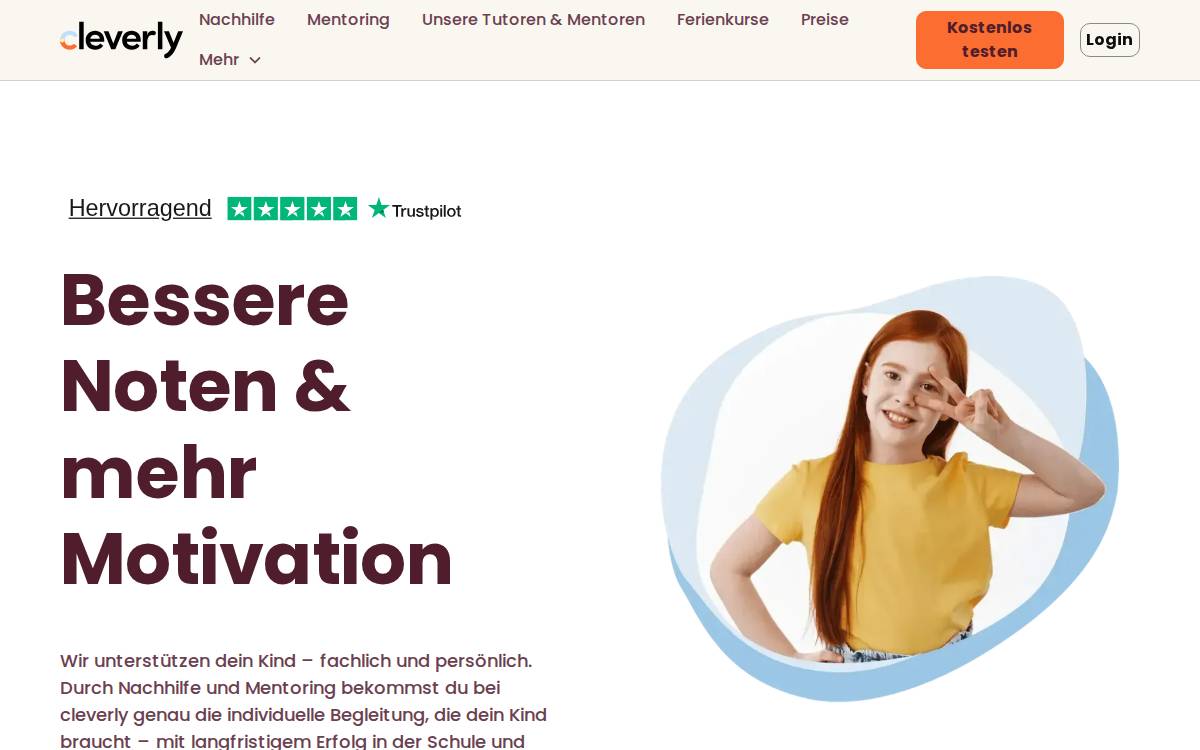 cleverly website preview