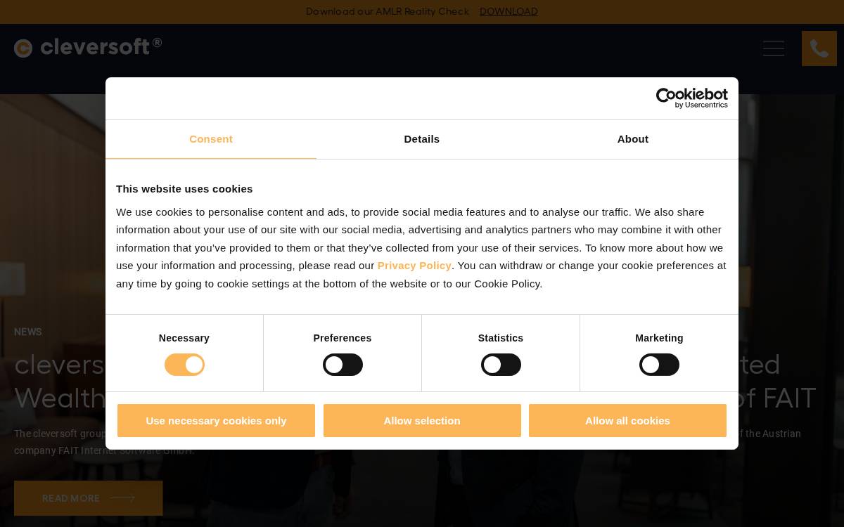 cleversoft website preview