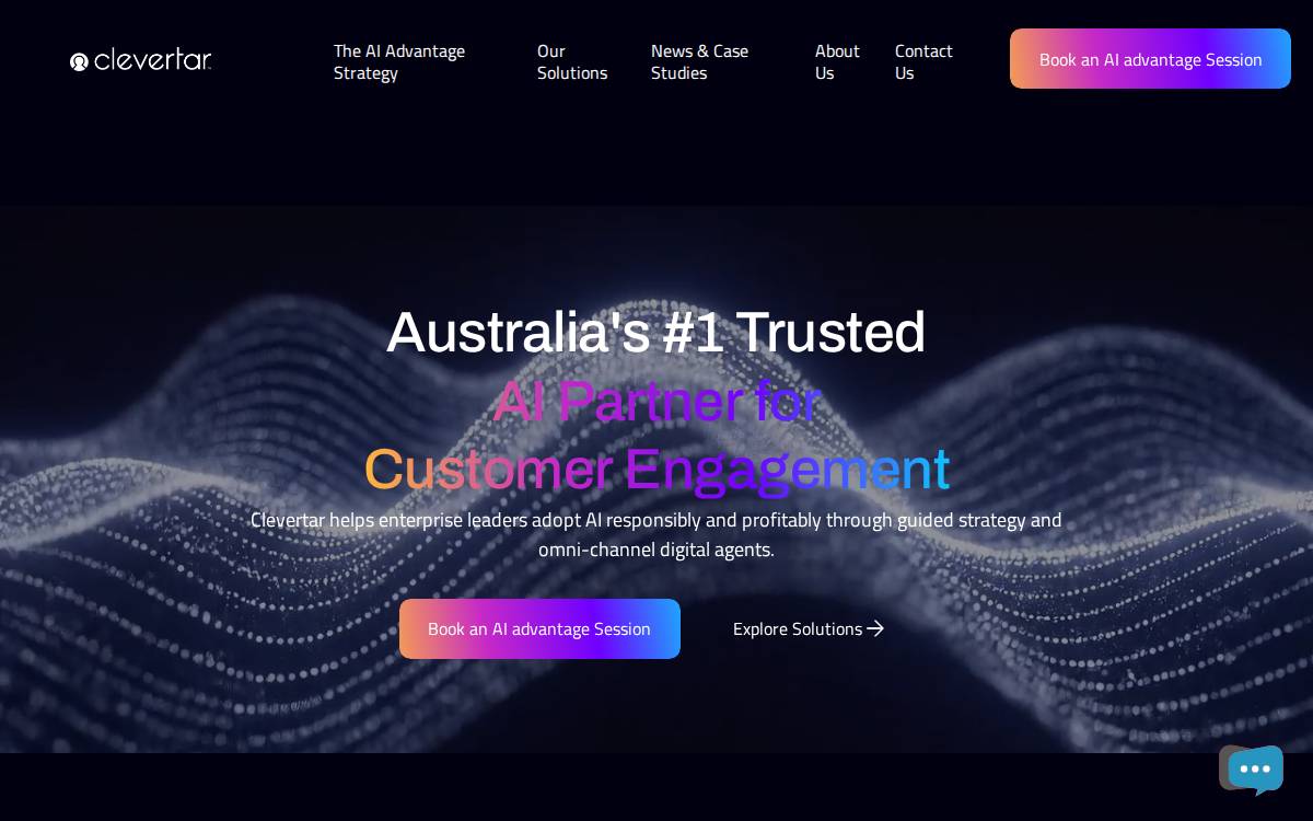 Clevertar website preview