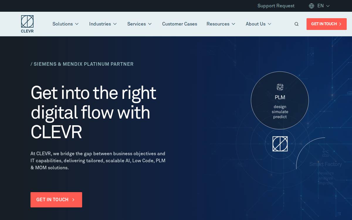 CLEVR website preview