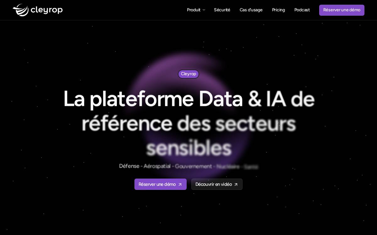 Cleyrop website preview