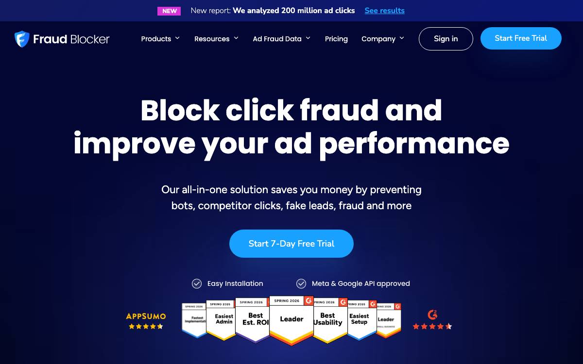 Clickfacts website preview