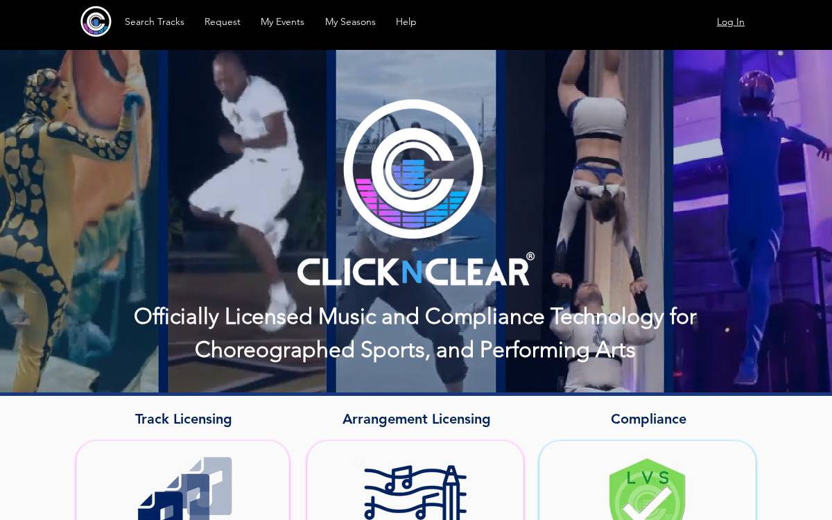 Clicknclear website preview