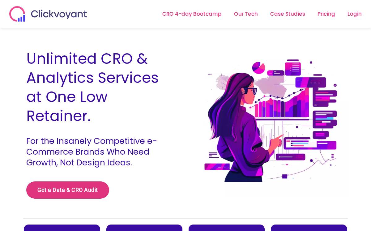 Clickvoyant website preview