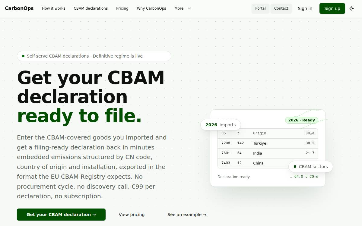 Climastry website preview