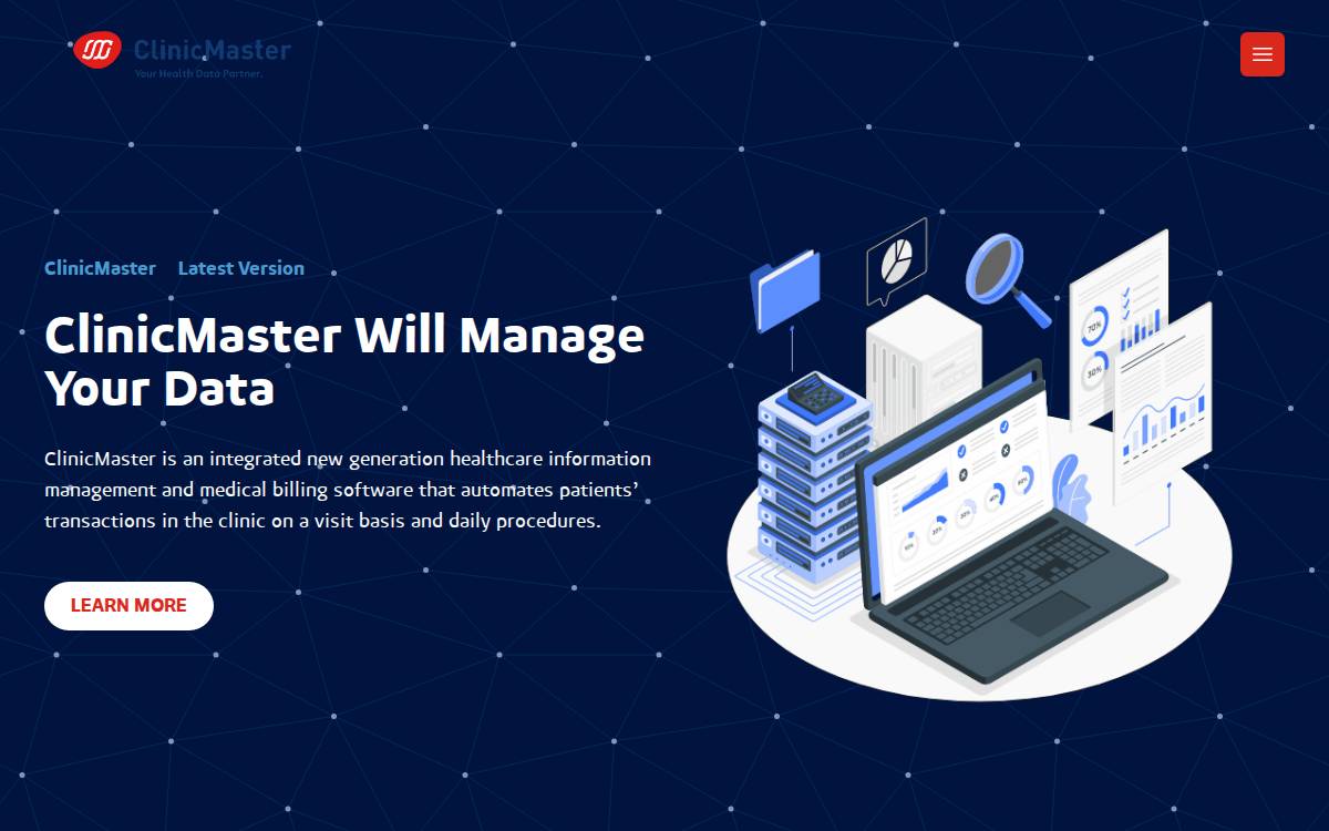 Clinic Master International website preview
