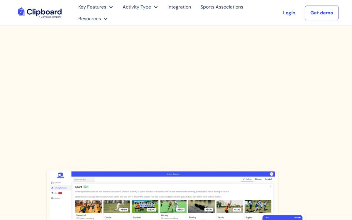 Clipboard website preview