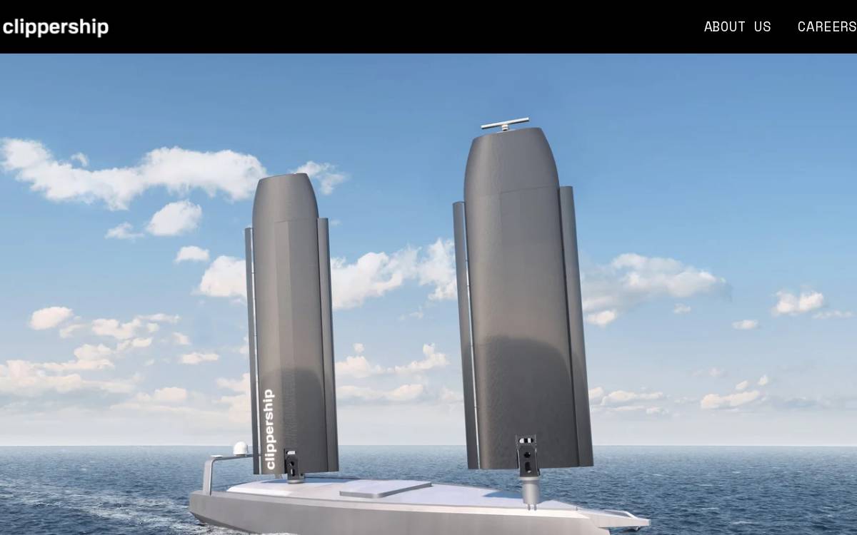 Clippership website preview