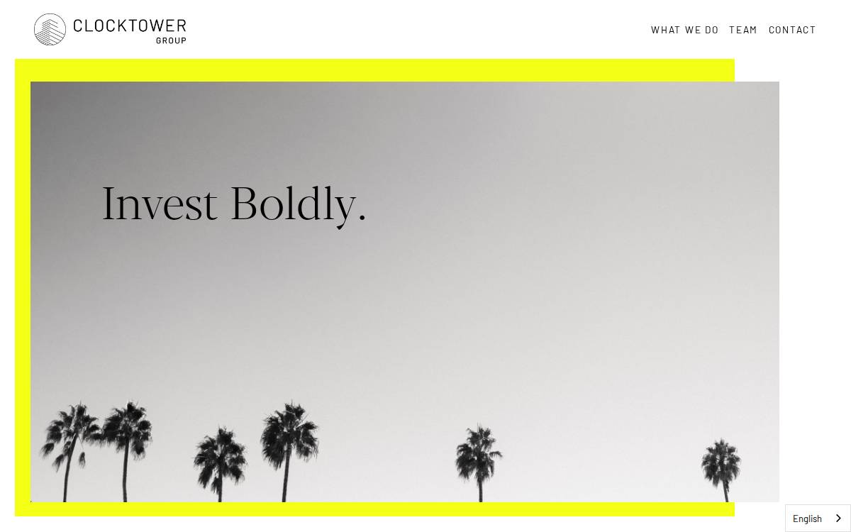 Clocktowergroup website preview