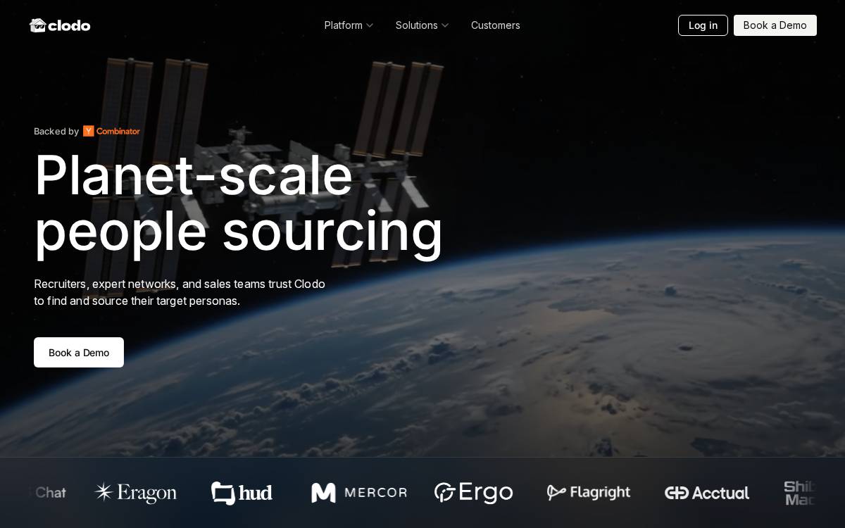 CLODO website preview