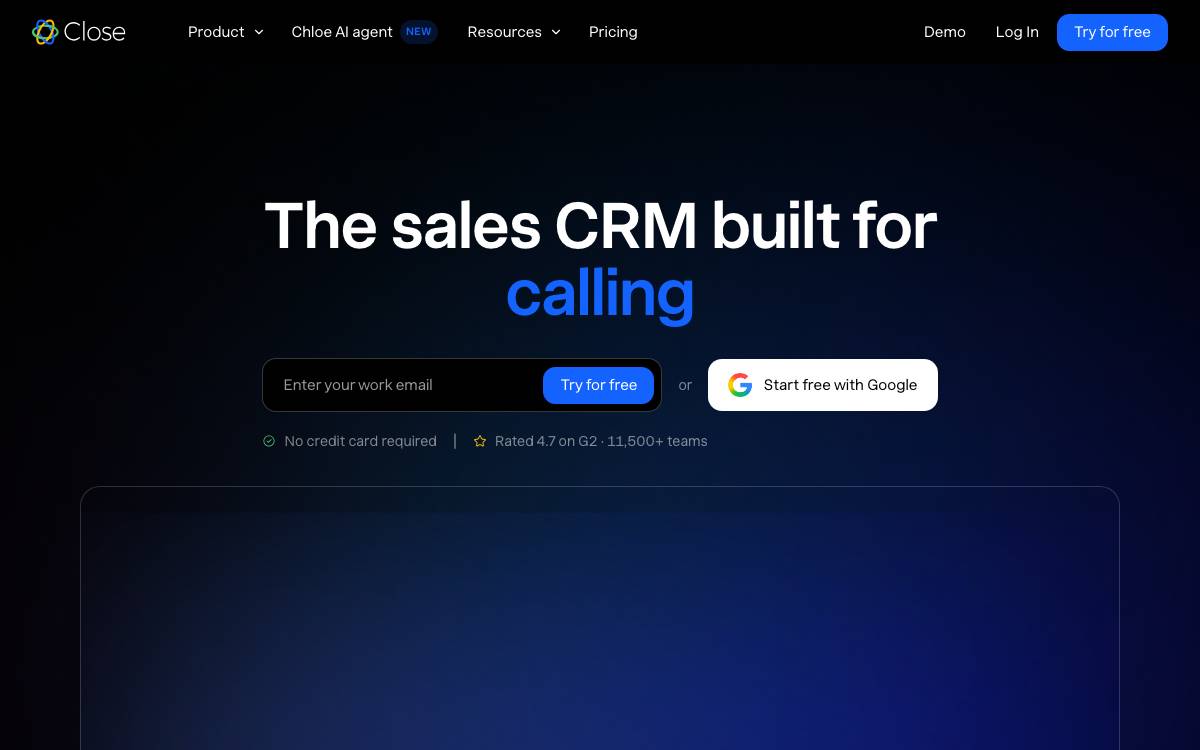 Close website preview