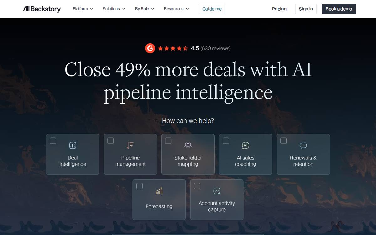 ClosePlan website preview