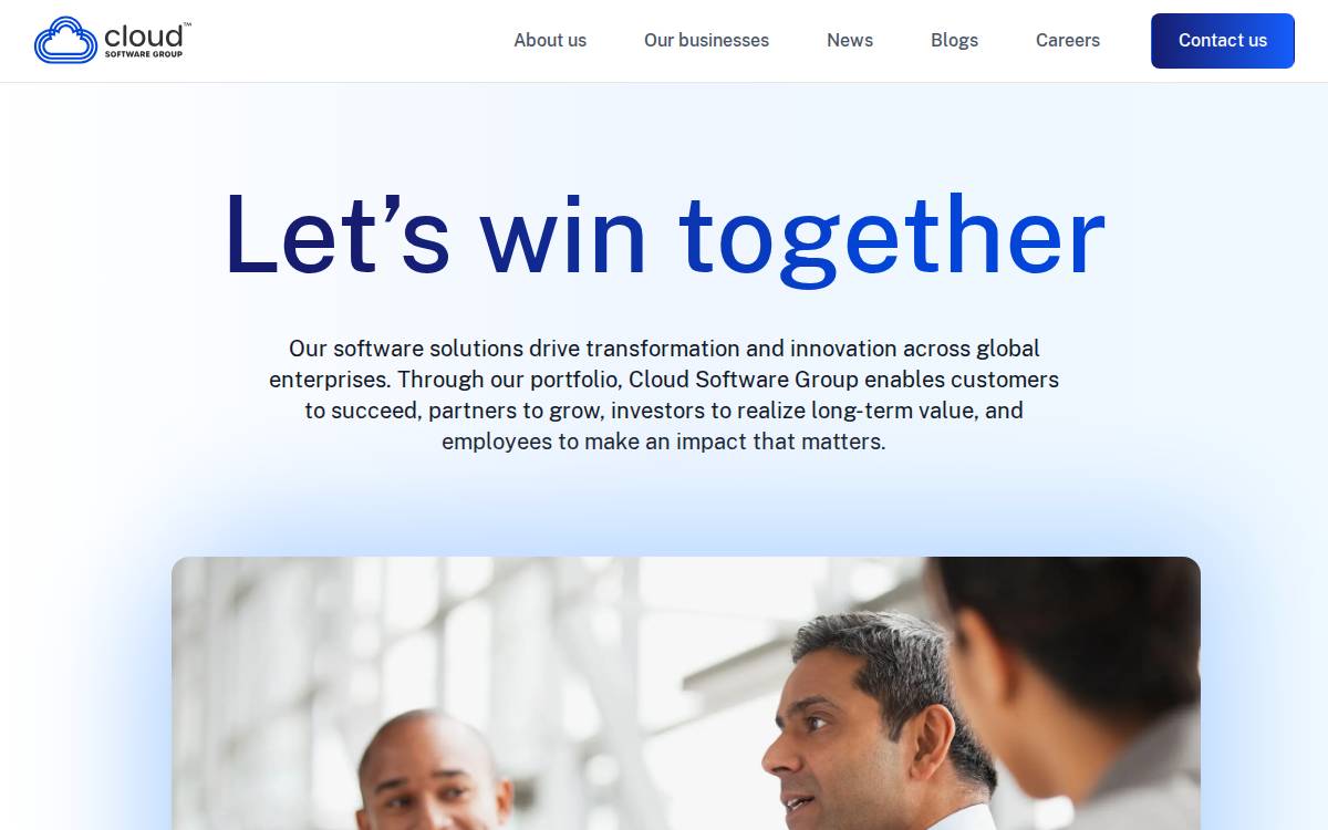 Cloud website preview