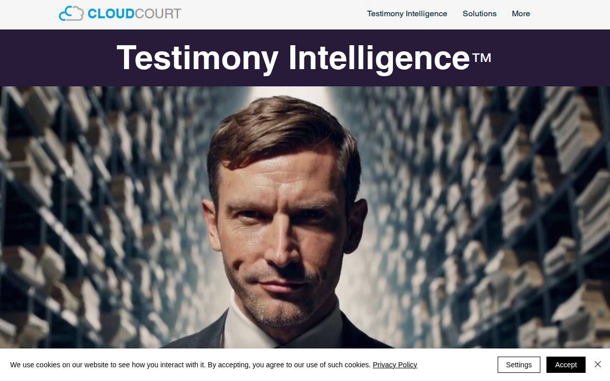 Cloud Court website preview