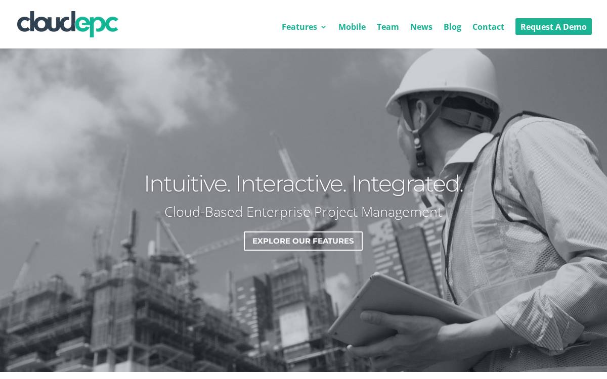 Cloud EPC website preview