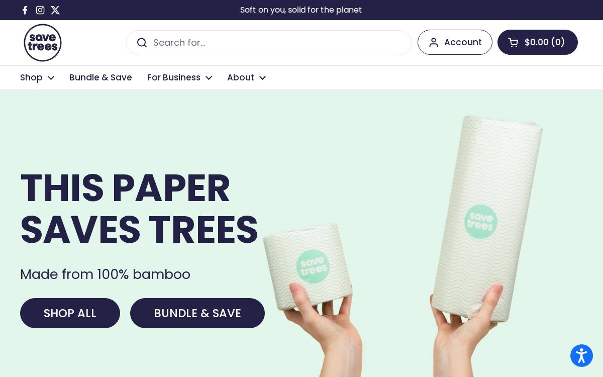 Cloud Paper website preview