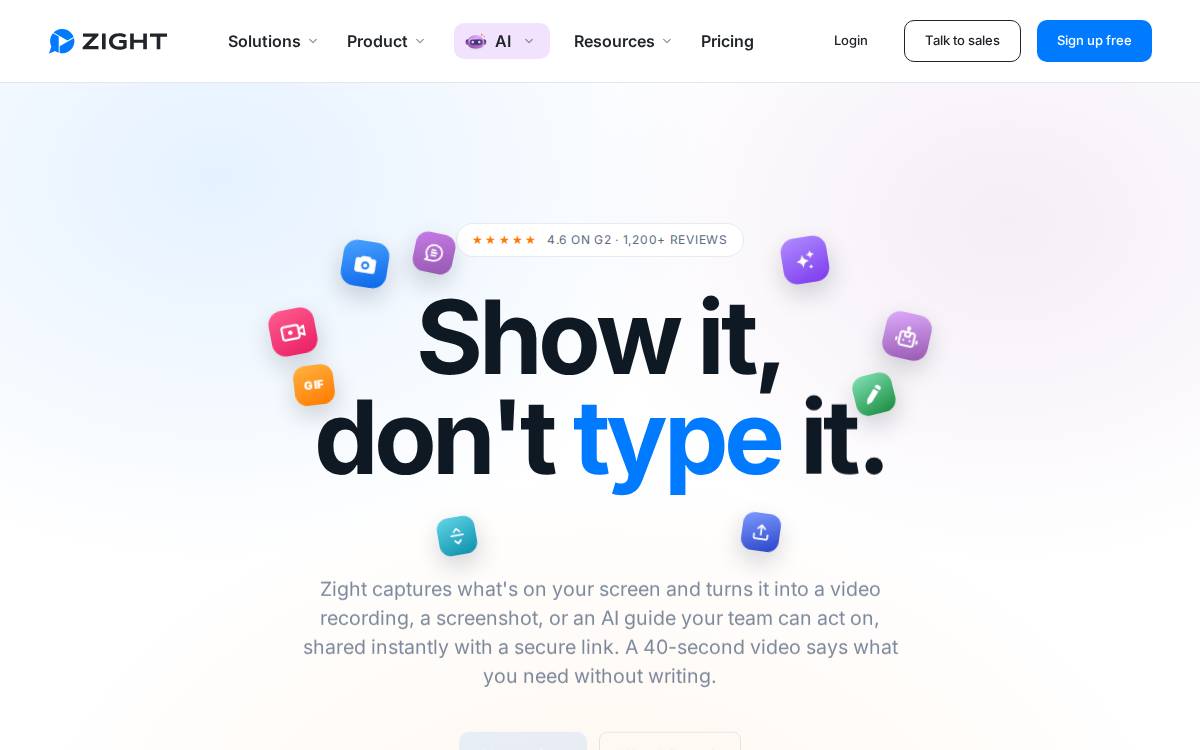 CloudApp website preview