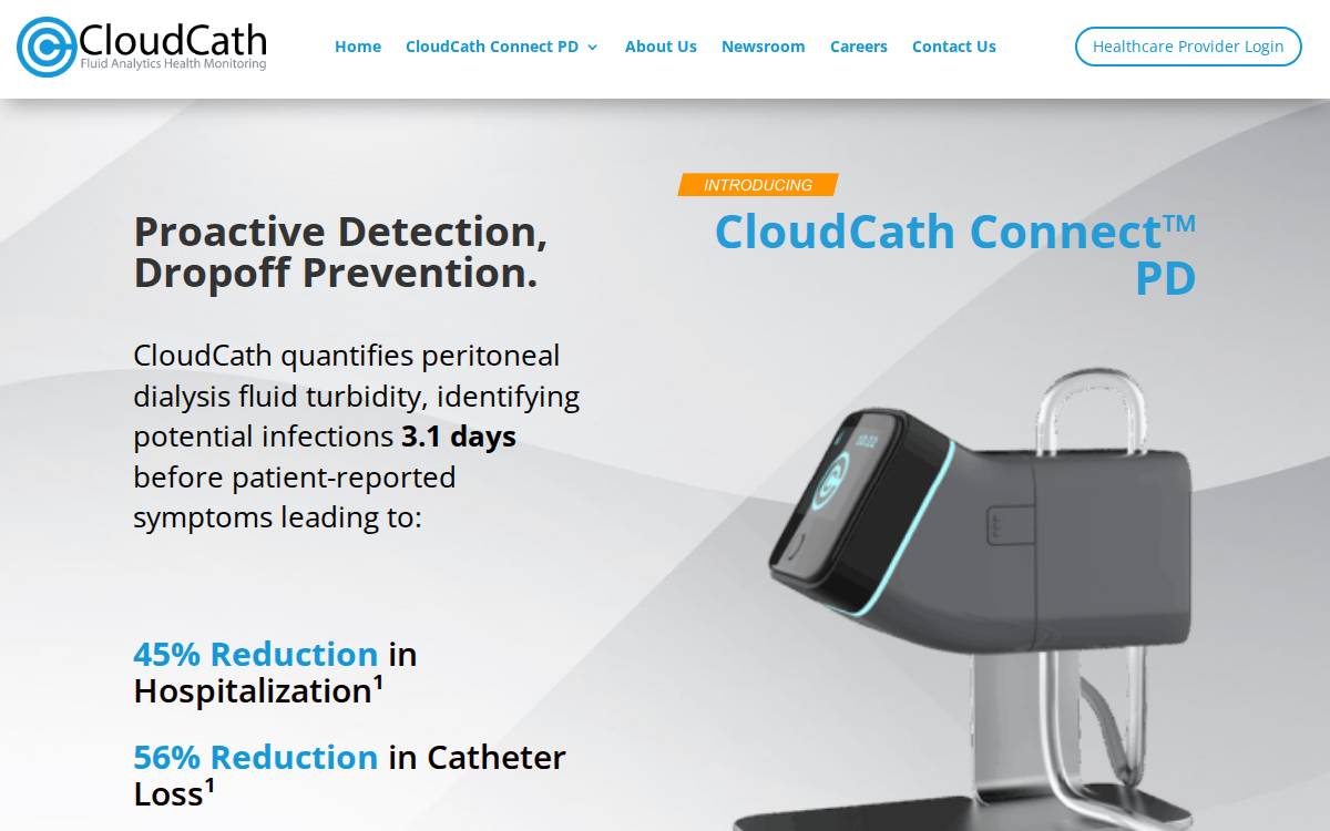 Cloudcath website preview