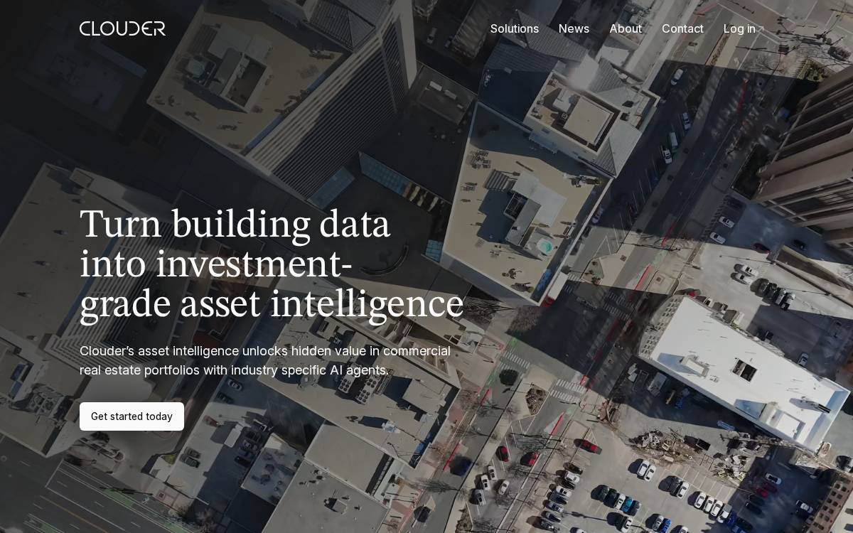 Cloudersolutions website preview