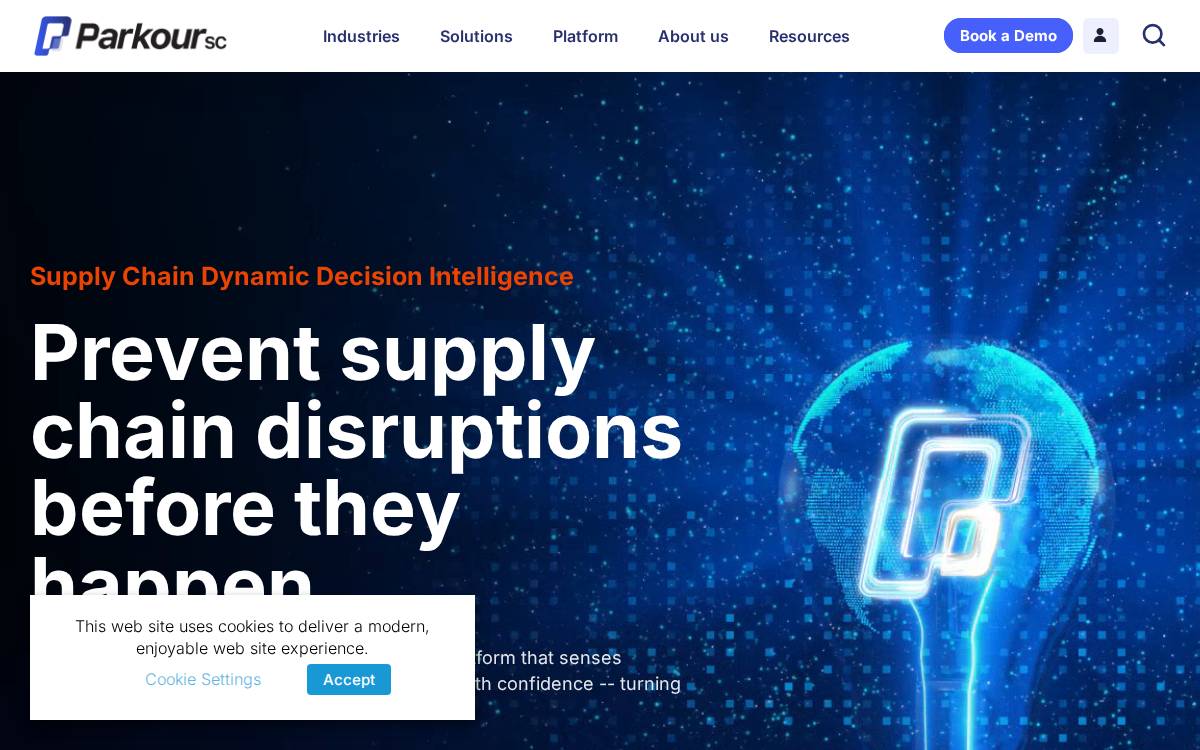 Cloudleaf website preview
