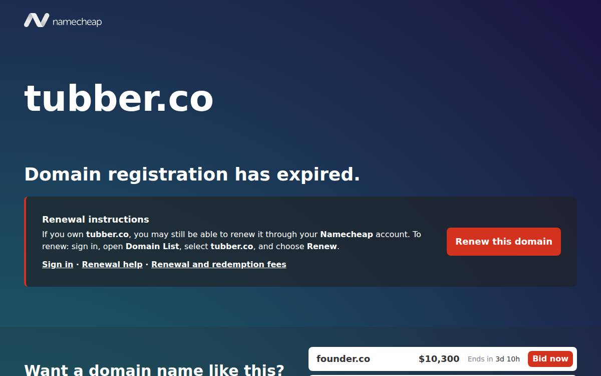 Clover website preview