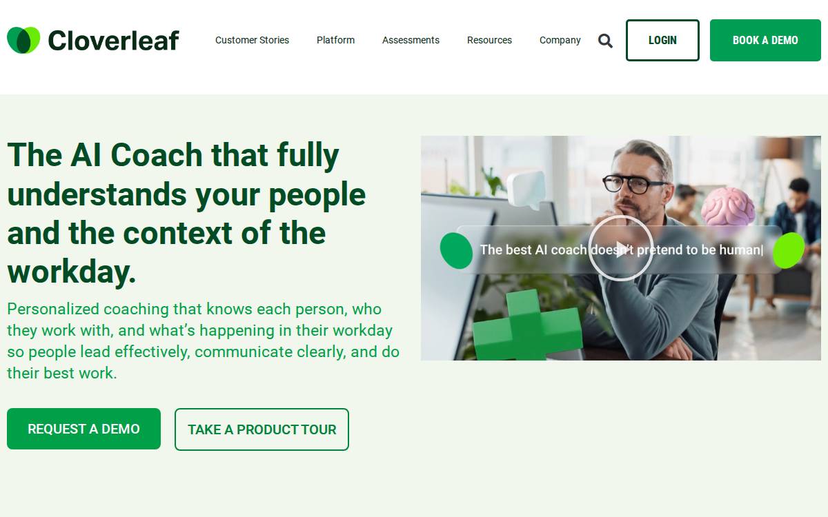 Cloverleaf website preview