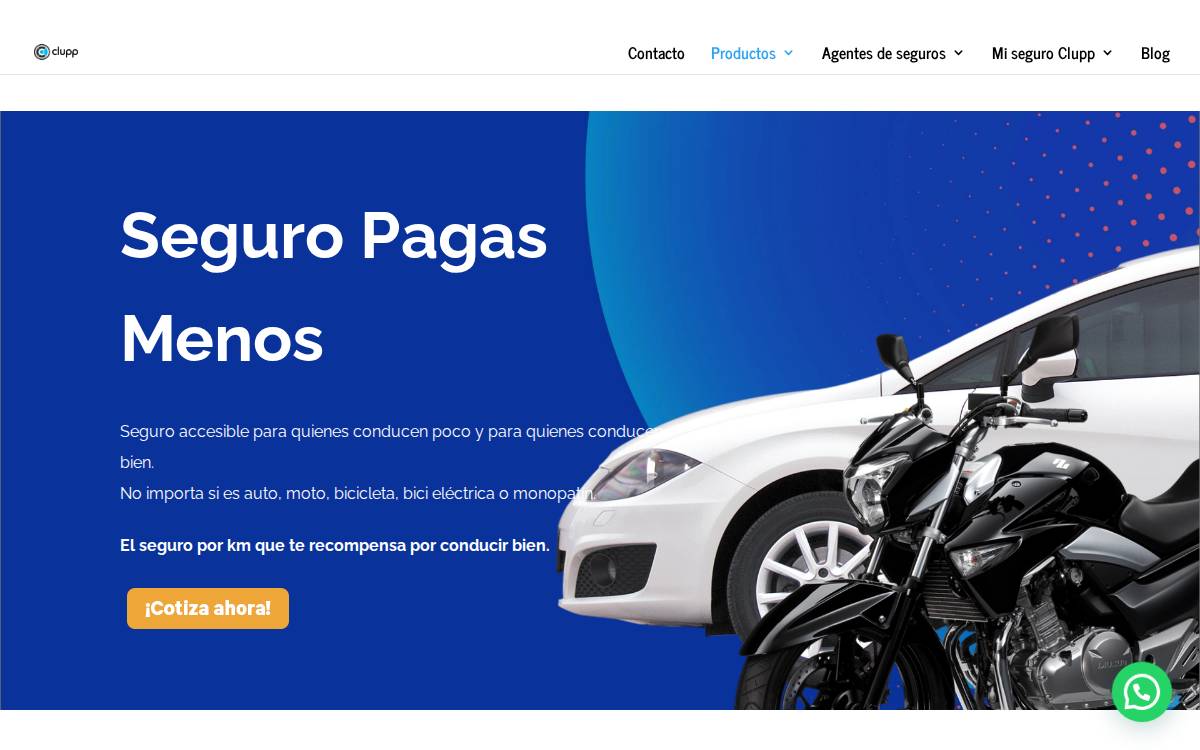 Clupp website preview