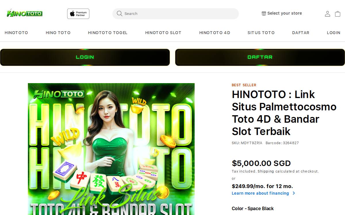 Clusiv website preview