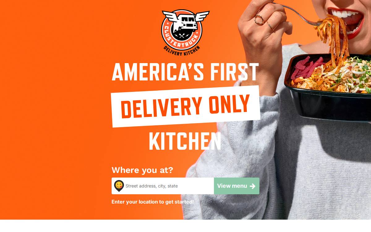 ClusterTruck website preview