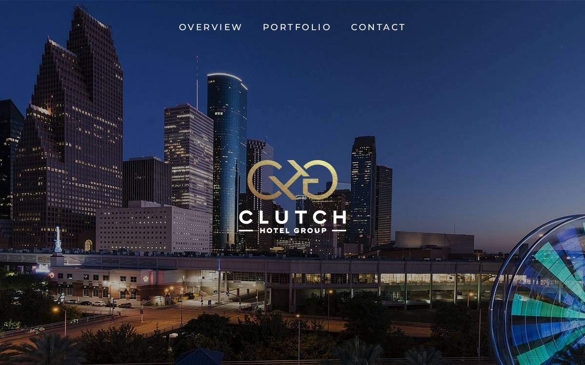 Clutchhotelgroup website preview