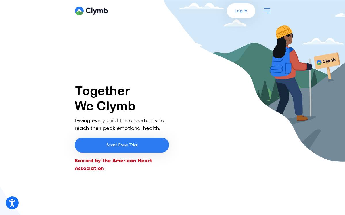 Clymb website preview