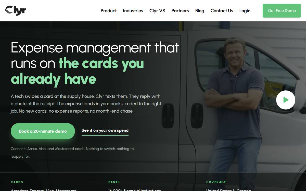 Clyr website preview