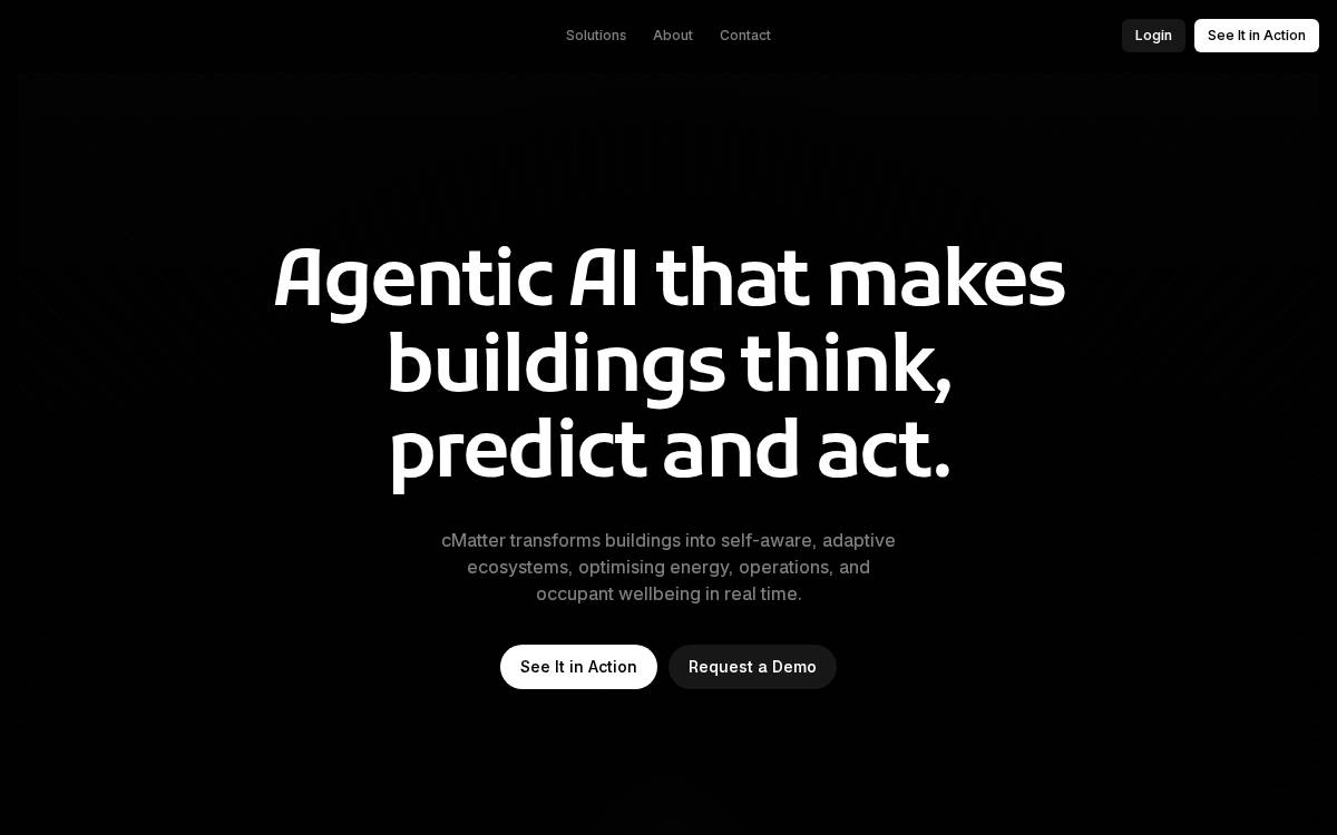 Cmatter website preview