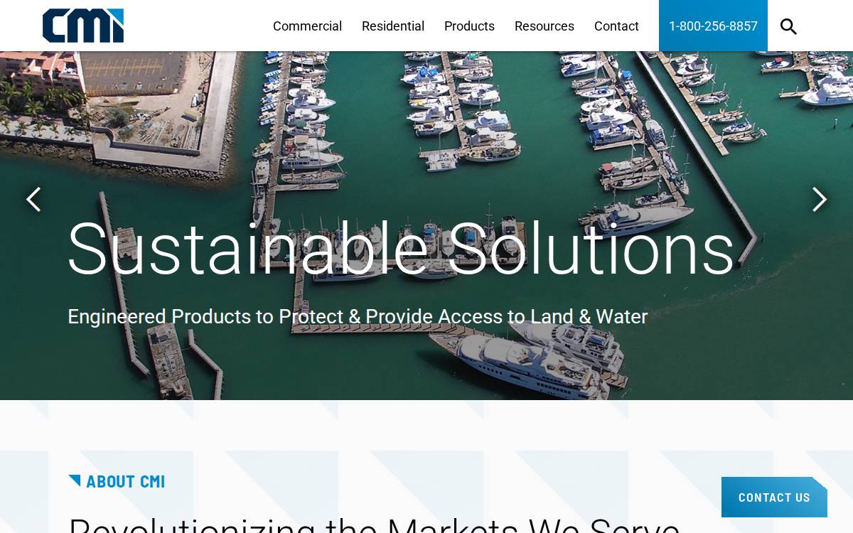 CMI Limited, Co. website preview