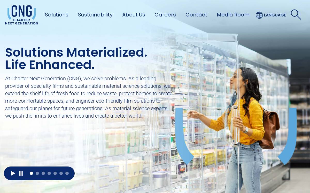 Cnginc website preview