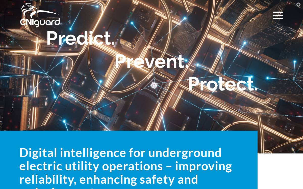 Cniguard website preview