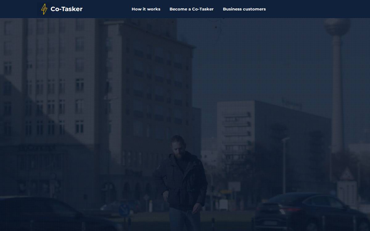 Co-Tasker website preview