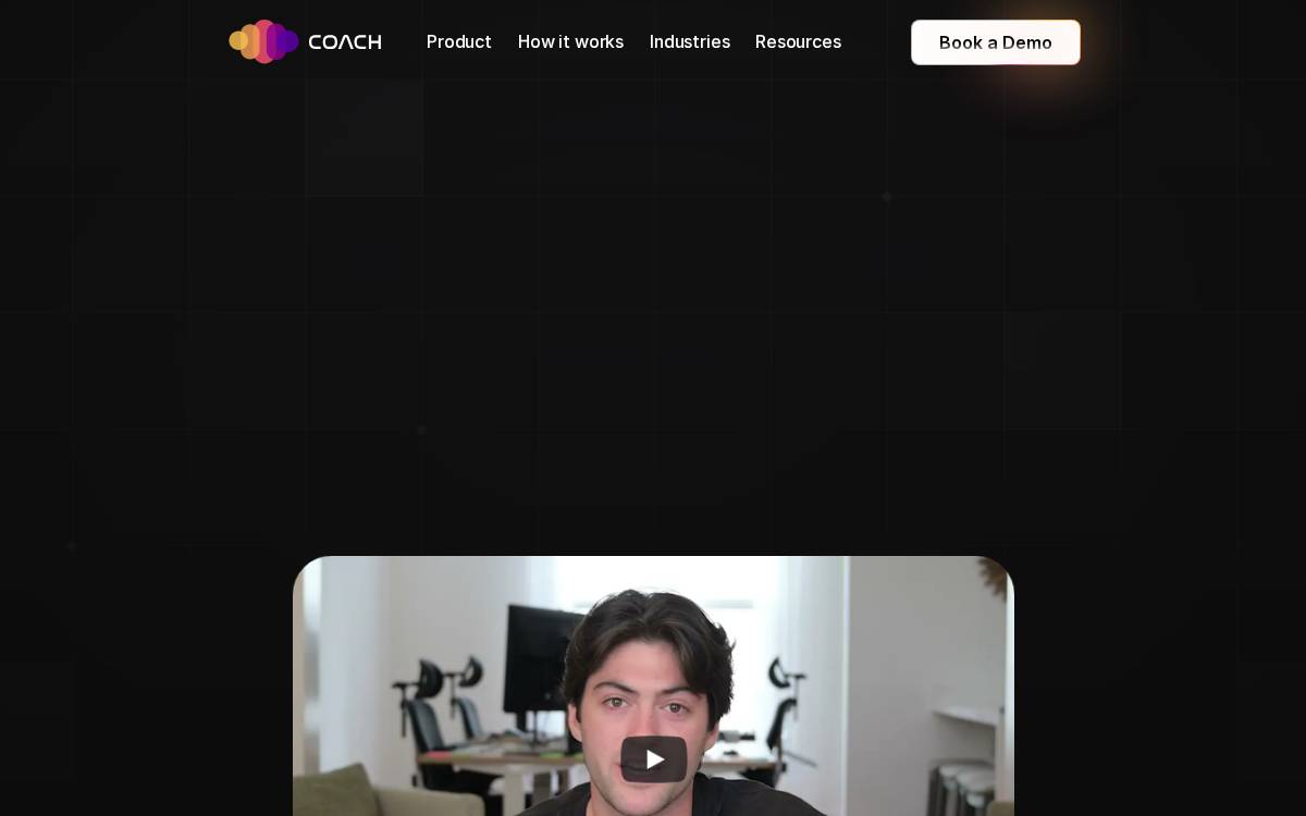 COACH website preview