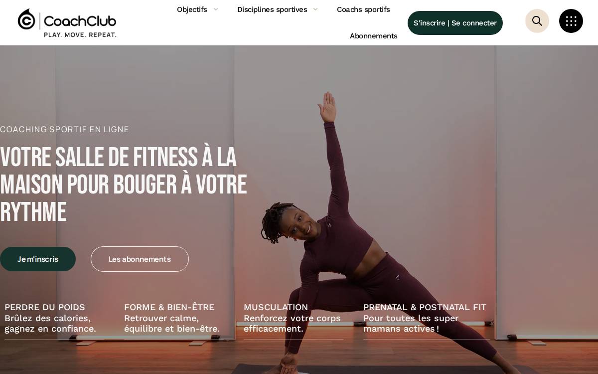 Coachclub website preview