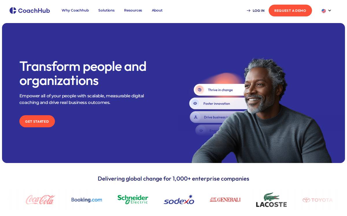Coachhub website preview