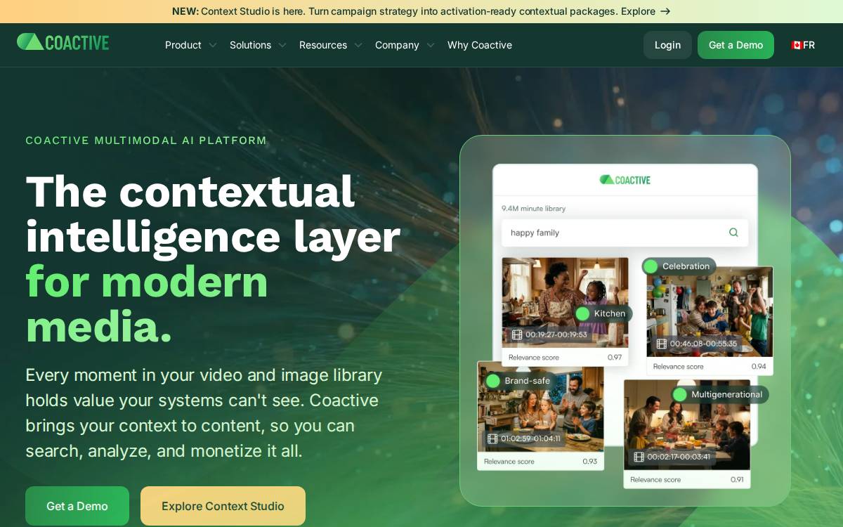 Coactive website preview