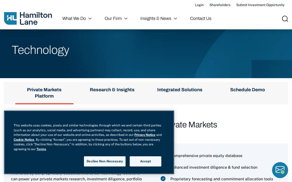 Cobalt website preview