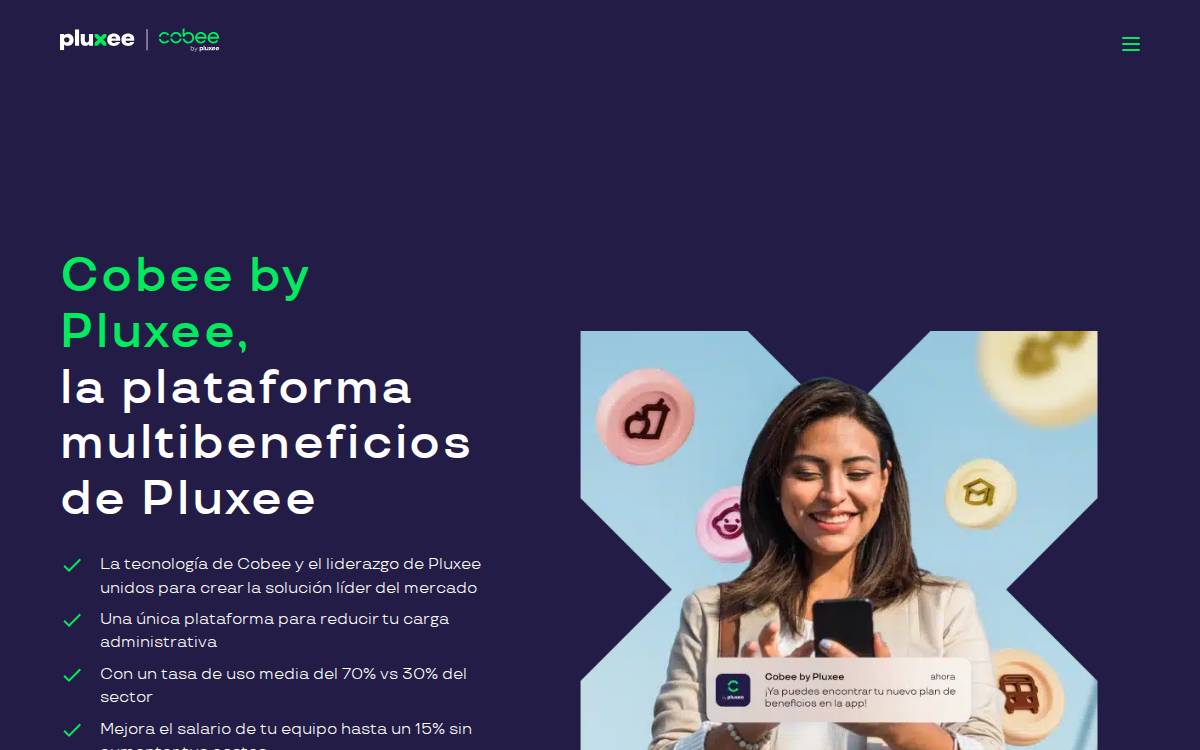 Cobee website preview