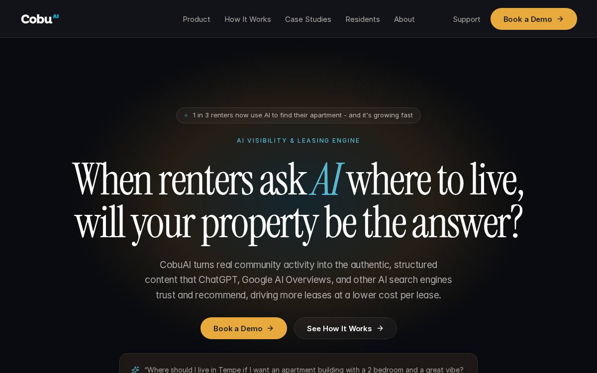 Cobu website preview