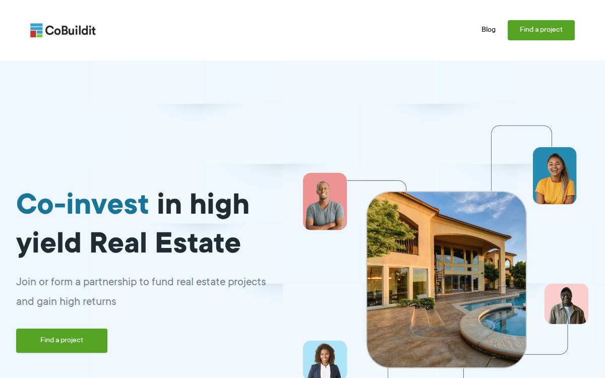 Co Buildit website preview