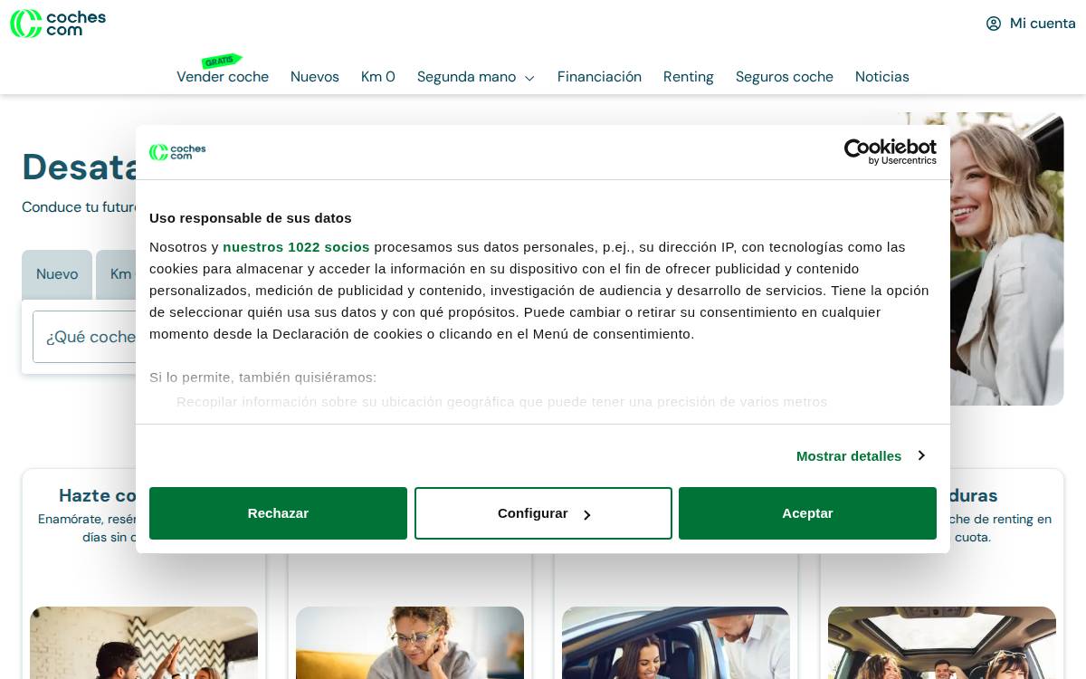 Coches website preview