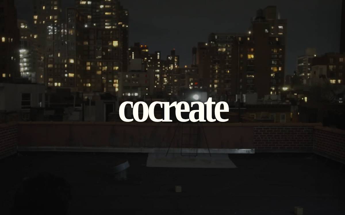cocreate website preview