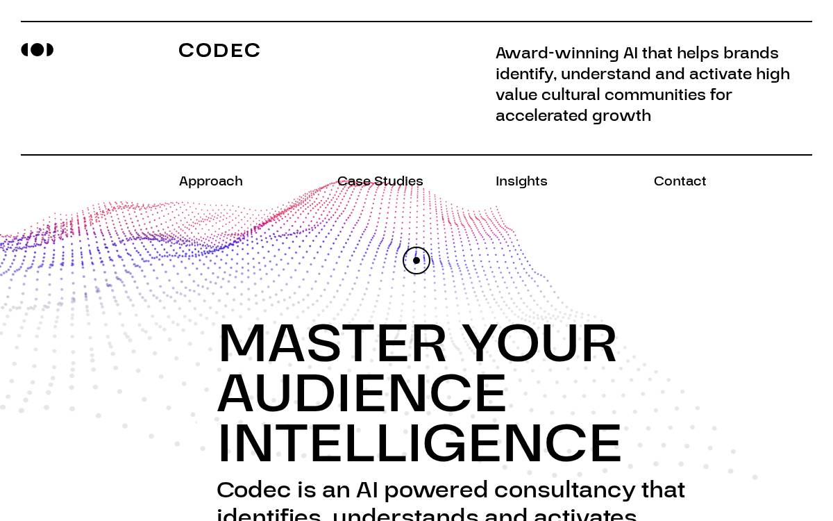 Codec website preview