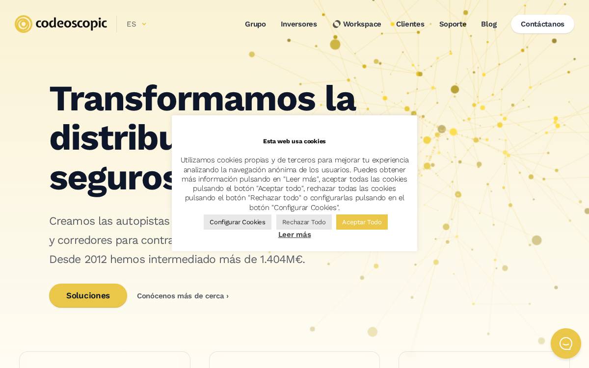 Codeoscopic website preview